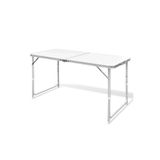 Sunfun Katlanır Masa Ve 4 Tabure Piknik Seti 60*120 cm