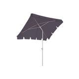 Sunfun Messina II Renkli Bahçe / Balkon Şemsiyesi Antrasit 85606882150