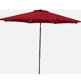 Sunfun Torino Bordo 270 cm Şemsiye
