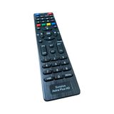 Sungate Vıpstar-Sunplus Astra Plus Mını Hd Uydu Alıcıları Logolu Kumanda