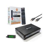 Sungate Voyager Mini Kasalı Uydu Alıcı Dijital Linux Dahili Wifi Çanaksız Tv Kanalları İzleyebilme Youtube