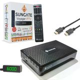 Sungate Voyager Mini Kasalı Uydu Alıcı Dijital Linux Dahili Wifi Iptv Youtube