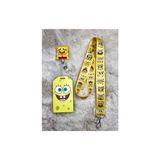 Sünger Bob Boyun Askısı Yoyo ve Kartlık Set2
