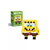 Sünger Bob Brıcks Yapı Oyuncak Sünger Bob