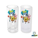 Sünger Bob Buzlu / Buzsuz Seçenekli Rakı Bardağı – 1 Adet Şık Sunum Bardağı 0226