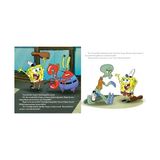 Sünger Bob Dedektif Pantolon - Kayıp Spatula Vakası - Kestane Akaju - Option-1