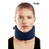 Sünger Boyunluk Lacivert Ergonomik Servikal Boyun Desteği Hafif ve Hava Alabilen Tasarım