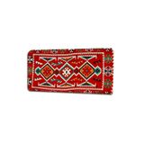 Sünger Dolgulu Şark Köşesi Yastığı & Minder 60 X 90 Kırmızı