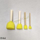 Sünger, Ponpon, Tampon Fırça Seti DA4-4LÜ SET