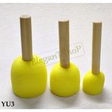 Sünger, Ponpon, Tampon Fırça Seti YU3-3LÜ SET