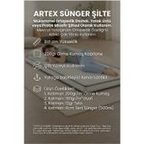 Sünger Şilte 120x200 Yer Yatağı Nano 9 +-1cm Cm Ped Yatak Şiltesi Pedi Topper Mattress