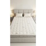 Sünger Şilte 80x200 Yer Yatağı Cotton 9 +-1cm Cm Ped Yatak Şiltesi Pedi Topper Mattress