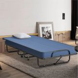 Sünger Yatak 90x190 Ortopedik 10 Cm Lacivert