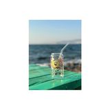 Süngerbob Kahve / Meşrubat Bardağı Pipetli - Siyah - 400 - 499 ml