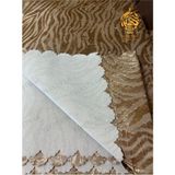 Süngerli Koltuk Örtüsü Jakarli Yeni Moda Kapiçino Rengi 1 Adet 210*170 cm - Metalik Cappuccino - 220 x 210 cm
