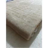 Süngerli Koltuk Örtüsü Yeni Moda Çizgili RENGI 1ADET 210*170 cm - Bej - 201 x 210 cm