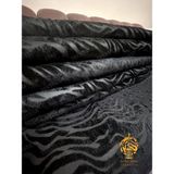 Süngerli Koltuk Örtüsü Yeni Moda Siyah Rengi 1ADET 210*170 cm Kaydırmaz ve Kırışmaz Tasarım - 224 x 210 cm