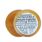 Süngerli Sabun Argan