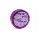 Süngerli Sabun Lavender