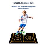 SÜNGERSAN Futbol Dribbling Matı Oyun Matı Futbol Oyun Halısı Çocuk Odası Halısı Oyuncak Mat