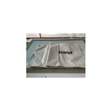 Süngersiz Ermiya Şezlong Minderi Kılıfı Krem Fermuarlı Polyester Impertex Kumaş 185*55*5 cm