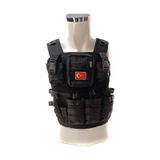 Sungu Askeri Shop Unisex Polis Hücum Yeleği Siyah Po230922 Siyah