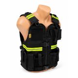 Süngü Tactical Trafik Siyah Yelek