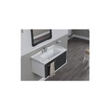 Sungur's Store 100X48 cm Etajerli Seramik Banyo Ürünü - 0,12 mm - 275 m