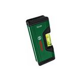 Sungur's Store 12 cm Su Terazisi ile Alüminyum Malzeme ve Hassas Ölçüm - 0-Koyu Mavi - 1 Adet