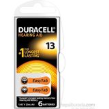 Sungur's Store 13 Numara 6 Lı Işitme Cihazı Pili - Acı Kahverengi - Bej