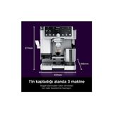Sungur's Store 1650 W Güçte Yüksek Basınçlı Espresso Makinesi ile Zengin Lezzetler