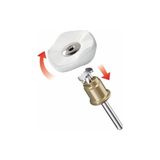 Sungur's Store 25 mm Çapında Parlatma Diski, Metal ve Plastik Için Uygun