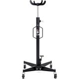 Sungur's Store 500 kg Kapasiteye Sahip Dikey Şanzıman Kriko, Metal Tekerlekli - Adaçayı Yeşili