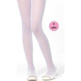 Sungur's Store 6 Adet Opak Külotlu Çocuk Çorabı 40 Denye Beyaz - 0 - 1 Ay - 00-Bordo