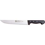 Sungur's Store 61050 - Sürmene Kasap Bıçağı 23 cm - Kurban, Doğrama, Kesim - 00-Siyah - Beyaz