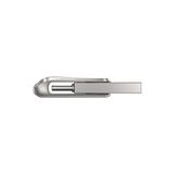 Sungur's Store 64GB Gümüş Renkli USB Flash Bellek - Şifre Koruma Özelliği