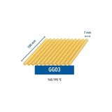 Sungur's Store 7 mm Ahşap Için Tutkal Çubuğu, 12 Adet Set ile Uygun Fiyatlı
