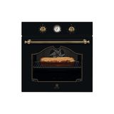 Sungur's Store 72 L Hacme Sahip Multifonksiyonel Ankastre Fırın ile Katalitik Temizleme Özelliği - Altın