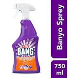 Sungur's Store 750 ml Kir ve Kireç Sökücü Banyo Temizleyici Sprey - 012-Siyah