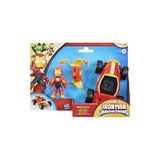 Sungur's Store Aksiyon Figürü ve Oyuncak Seti - Iron Man ve Arkadaşları - (DipCamo)Charcoal-White