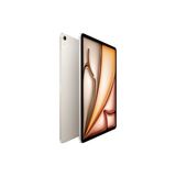 Sungur's Store Apple iPad Air M3 13" 128GB Wi-Fi Yıldız Işığı - 00-Siyah - Beyaz