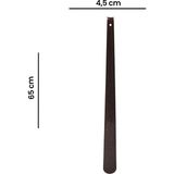 Sungur's Store Ayakkabı Çekeceği Kerata Metal Çekecek 65 cm - Ahşap - Bej