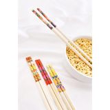 Sungur's Store Bambu Chopstick Çubuk Yemek Çubuğu Yıkanabilir Tekrar Kullanılabilir (10 Çift- 20 Adet ) - 0 - 19 L