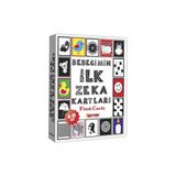 Sungur's Store Bebeğim Için Ilk Zeka Geliştirici Kartlar, Eğlenceli Öğrenme Deneyimi - 70 x 130 cm