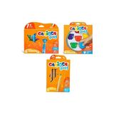 Sungur's Store Bebek Boyama Seti 6 Parça, Renkli Kalemler ile Eğlenceli - 1 - 0