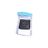 Sungur's Store Bisiklete Takılan Su Geçirmez Telefon Kılıfı Universal - 12 V / Altın