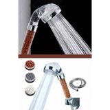 Sungur's Store Boncuklu Su Tasarruflu Kireç Önleyici Duş Başlığı - Ahşap