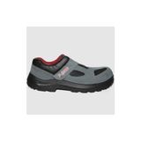 Sungur's Store Çelik Burun Iş Ayakkabısı - Dayanıklı Poliüretan Malzeme ile Antistatik - (DipCamo)Charcoal-White