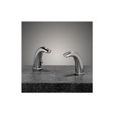 Sungur's Store Çift Su Girişli Fotoselli Lavabo Armatürü Modern Kullanım - Adaçayı Yeşili