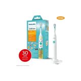 Sungur's Store Çocuklar Için Şarjlı Diş Fırçası - Kişiselleştirilebilir Temizlik - (DipCamo)Charcoal-White